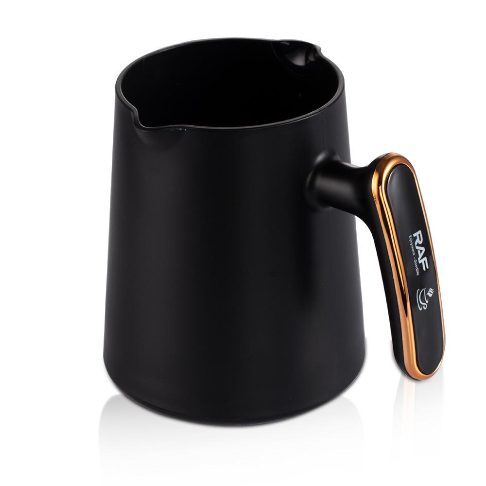 Турецкая кофейная турка европейского стандарта - Портативная кофеварка и чайник на две чашки для дома и офиса