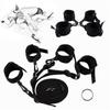 Bed Bondage Fixed Handcuffs Economy Style 2.5cm Nylon Promotion SM BDSM Couple Adult Sex Toys Shackles