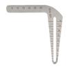 Dental Implant Locating Ruler Teeth Measuring Ruler Caliper Professinal Angle Ruler for Hospital Implant Guide Locator