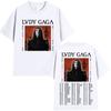 2026 New Limited Lady Gaga Mayhem Tour Album Graphic T Shirt Unisexs Clothing Fashion Harajuku TShirt Vintage Tees Summer T Shirt