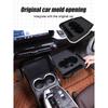 Car Central Control Cup Holder Storage Box Organizer Tray For BMW X1 iX1 U11 U12 2023 2024 2025 2026 Interior Accessories