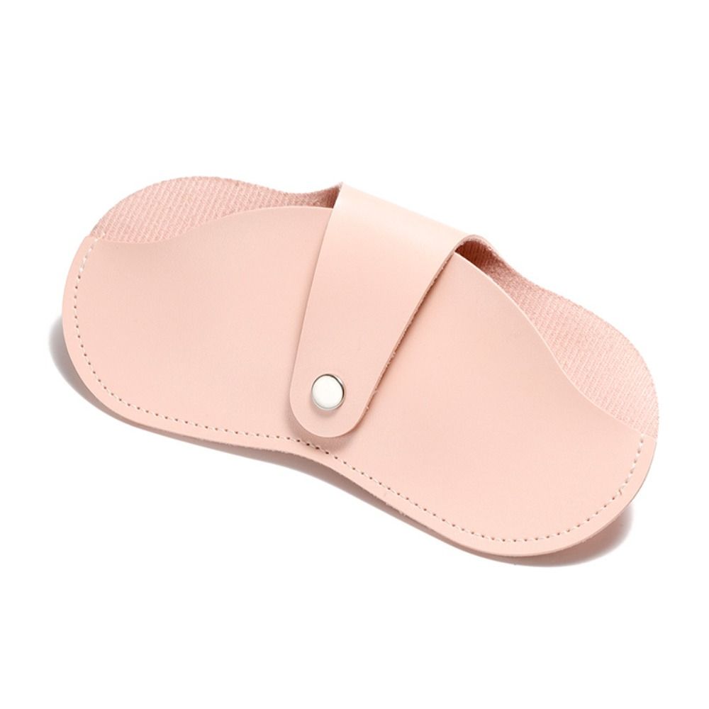 Halter Sunglasses Storage Clip Pu Leather Eyeglasses Case Fashion Glasses Storage Bag  Female