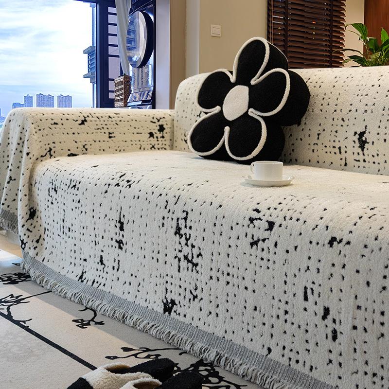 Одеяло Полотенце для дивана для гостиной Мебель Dapestry Чехол для дивана ecor Тканый хлопковый чехол для дивана