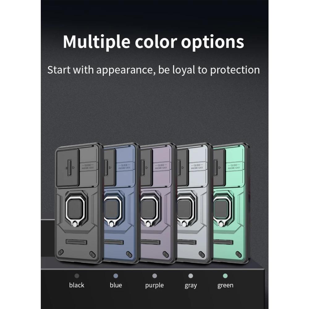 Военный защитный чехол-держатель Armor для OPPO A79 A2 Realme C67 12 11F F25 Pro + C65 4G чехол для телефона с кольцом-подставкой, жесткая задняя крышка с полной защитой