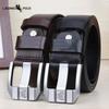 Men's Belt Pin Buckle Genuine Leather Business Leather Youth Belt Daily Buckle Men's Belt Casual Belt