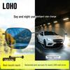Мужские фотохромные поляризационные солнцезащитные очки-авиаторы LOHO