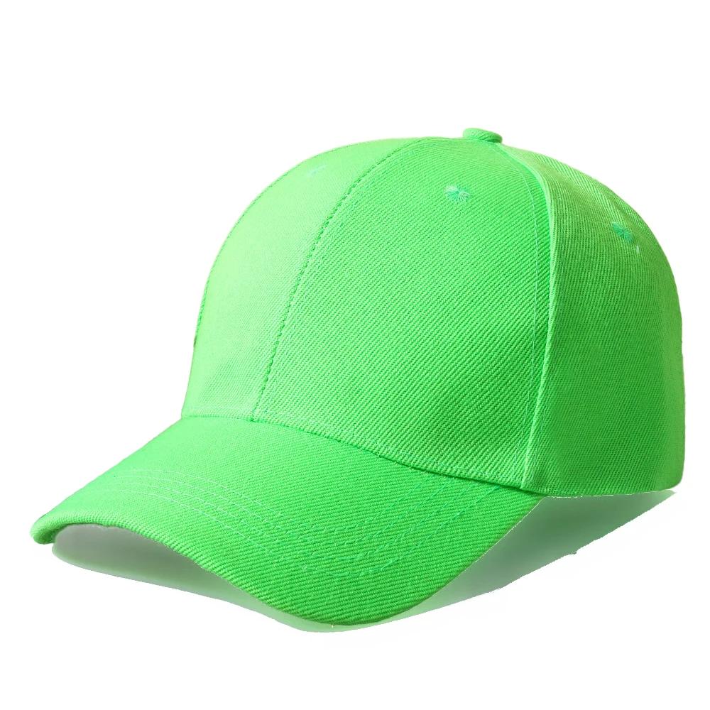Classic Plain Baseball Cap for Men and Women, Multi Colors Available