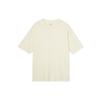 Printed Sports Training Casual Short Sleeve T-Shirt Men Tops Beige FQ0359-113
