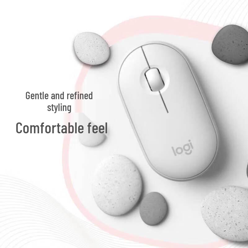 Logitech Pebble Wireless Bluetooth Silent Mouse