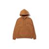 Levis Solid Color Hooded Pullover Long Sleeve Sweatshirt Men Sweatshirt Brown A0747-0026