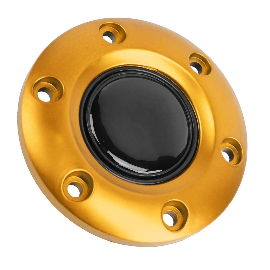 Центральный колпачок рулевого колеса автомобиля, кнопка звукового сигнала для салона рулевого колеса с 6 отверстиями