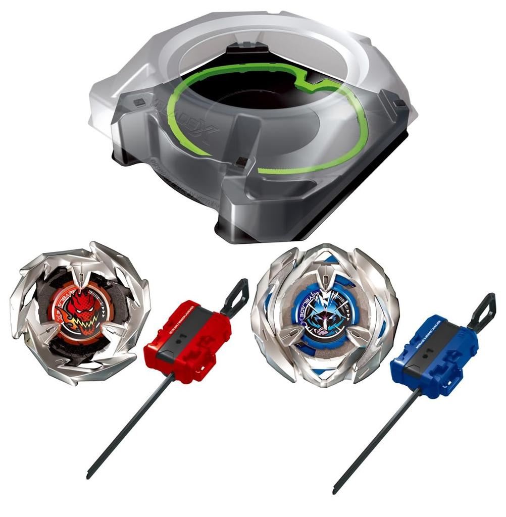 TAKARA TOMY BEYBLADE X Beyblade X Battle Entry Set BX-17