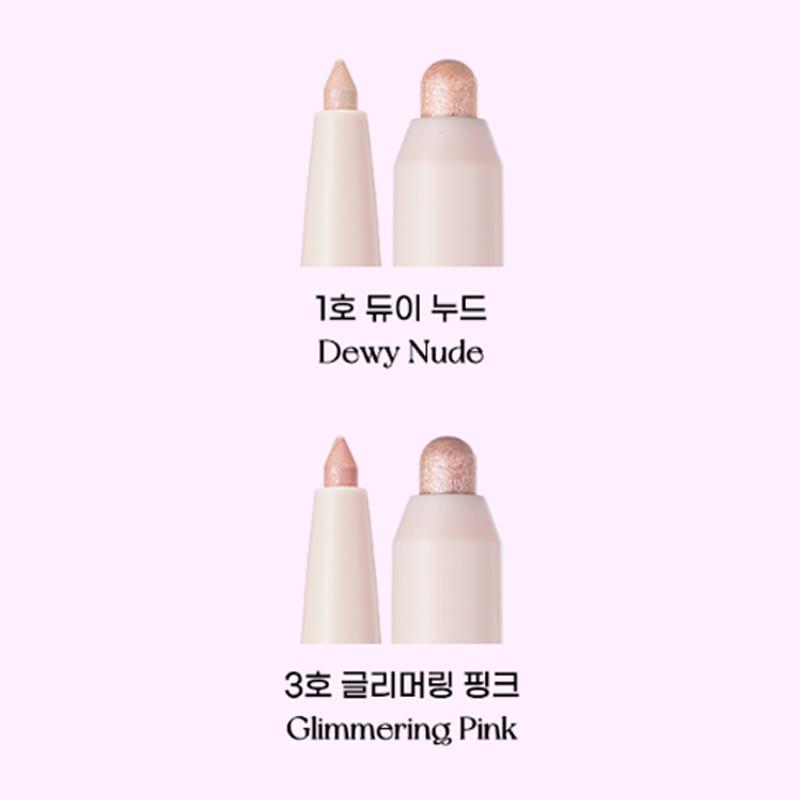 CLUB CLIO PERIPERA Палочка для глаз Sugar Twinkle Duo, 6 цветов (6 вариантов)