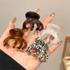 Elegant Hair Claw Clips Acetate Hair Accessories Fashion High Ponytail Holders  for Women Girls