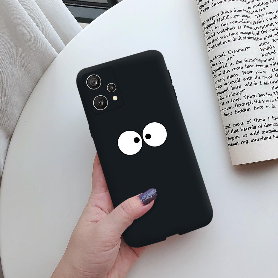 Чехол для Realme 9 2022 Милый Кот Мультяшный Расписной Мягкий Силиконовый Задняя Крышка Телефона Для Realme 9 4G Чехлы Fundas RMX3521 Realme9 Coque