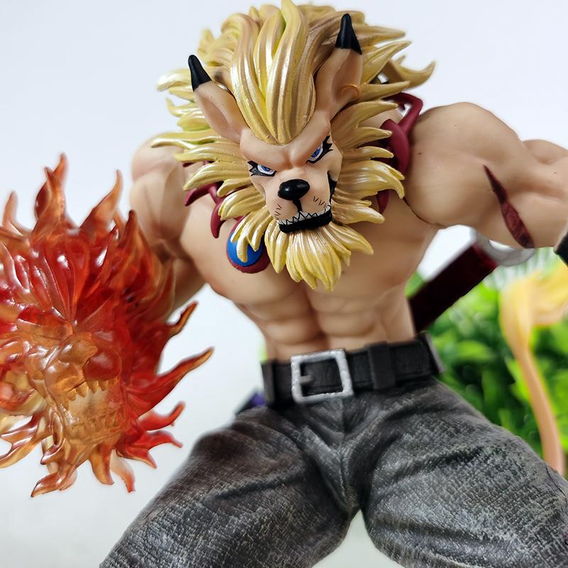 Премиальные аниме фигурки Digimon Парящий Леомон Фигурка ПВХ Статуэтка Модель Коллекционная Настольный Декор Парящий Леомон Взрослая Модель Игрушка Подарки