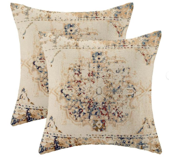 Винтажная подушка с принтом в богемном стиле Ins Style, чехлы для диванных подушек, домашний декор, наволочки