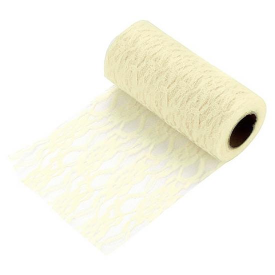 Тюль кружевной рулон катушки для юбки-пачки DIY Свадебная вечеринка стул Настольная дорожка декор