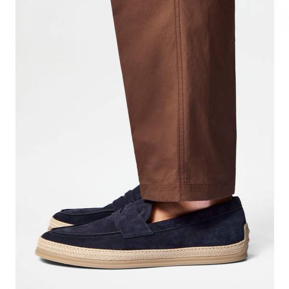 Tod S Suede loaferS Xxm0tv0fq80byeu824