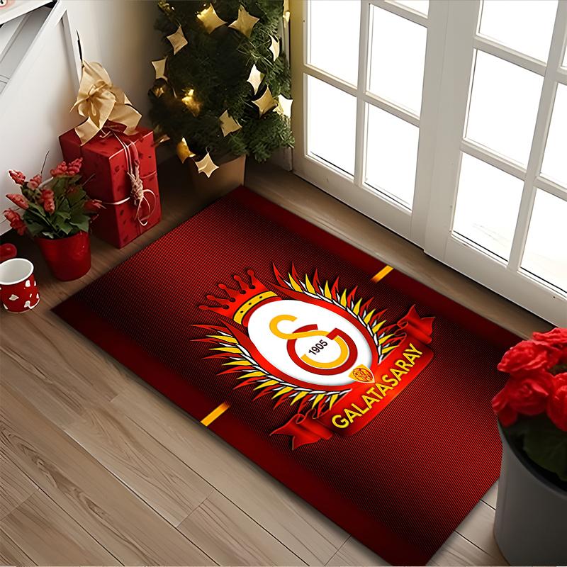1 шт. Цифровой печатный коврик на стул для домашнего офиса, Ковер Galatasaray SK, Подходит для всех сезонов, Мягкий ковер для зоны