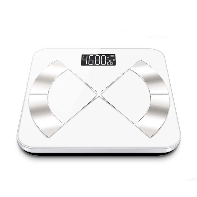 Body Fat Scale Smart Wireless Digital Bathroom Weight Scale Body Composition Analyzer With Smartphone App Bluetooth-compatible