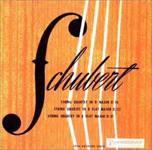 CD ВЕНСКИЙ КОНЦЕРТХАУС КВАРТЕТ; ШУБЕРТ - Schubert: Полный струнный квартет 3 MVCW19035 Япония Классика Б/У