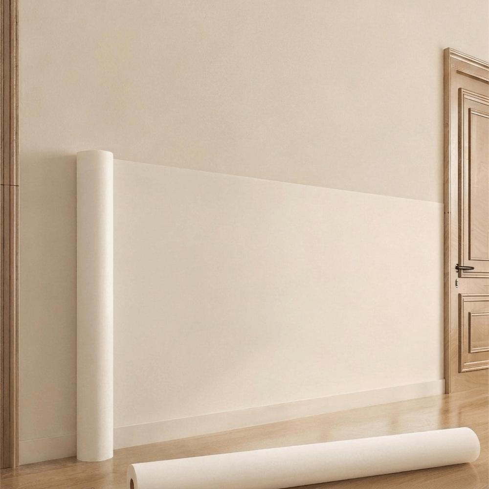 Transparent Wall Protector Waterproof Static Wall Sticker Practical Removable Wall Film Kitchen