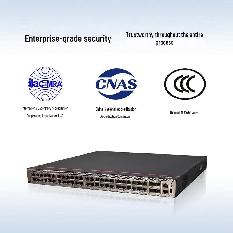 Huawei S5735S-H Series Ethernet Switch