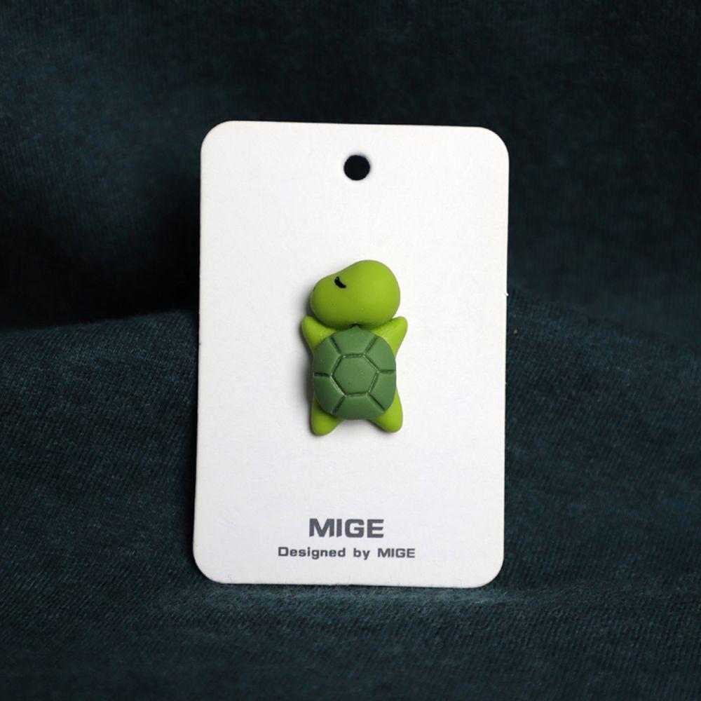 Bunny Turtle Resin Elephant Women Brooch Clothes Accessories Korean Style Badge 3D Animal Brooch