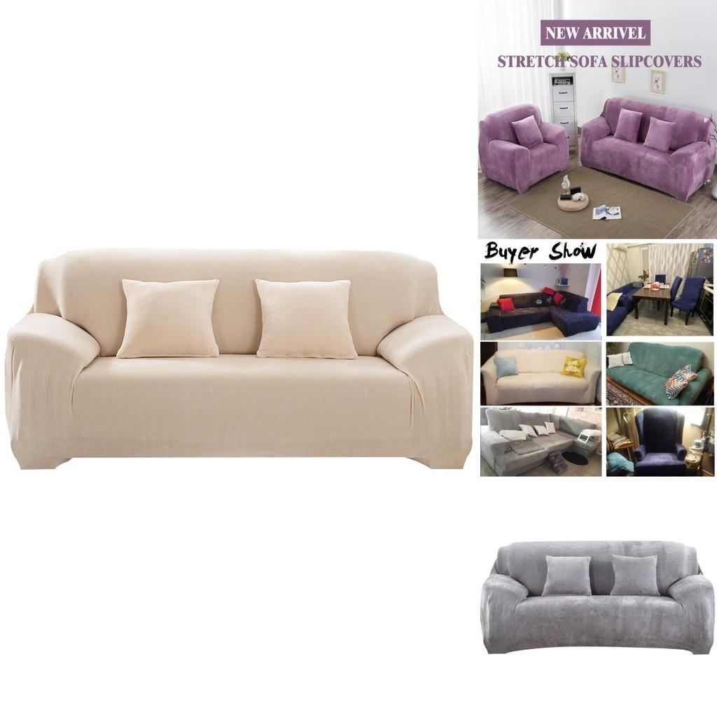 Durable Extensible Couch Cover Breathable And Comfortable Slipcover For Home Interiors