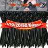 300/1 ШТ. Универсальная пряжка-стяжка для кабеля, сверхпрочная, самоблокирующаяся, нейлоновая стяжка-молния, держатель для автомобиля, многоцелевой пластиковый инструмент для стяжек