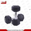 Jiyue Rubber Coated Hex Dumbbell