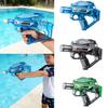 Полностью Автоматический Непрерывный Водяной Пистолет Для Детей Перезаряжаемый, Автоматический Брызгающий Водяной Пистолет С LED