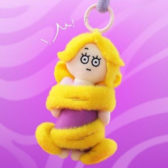 52TOYS Blind Box Disney Princess On Run Series Figure Gachapon Collection Painted Ideal Collectors Birthdays Year Gifts (One Piece Included)