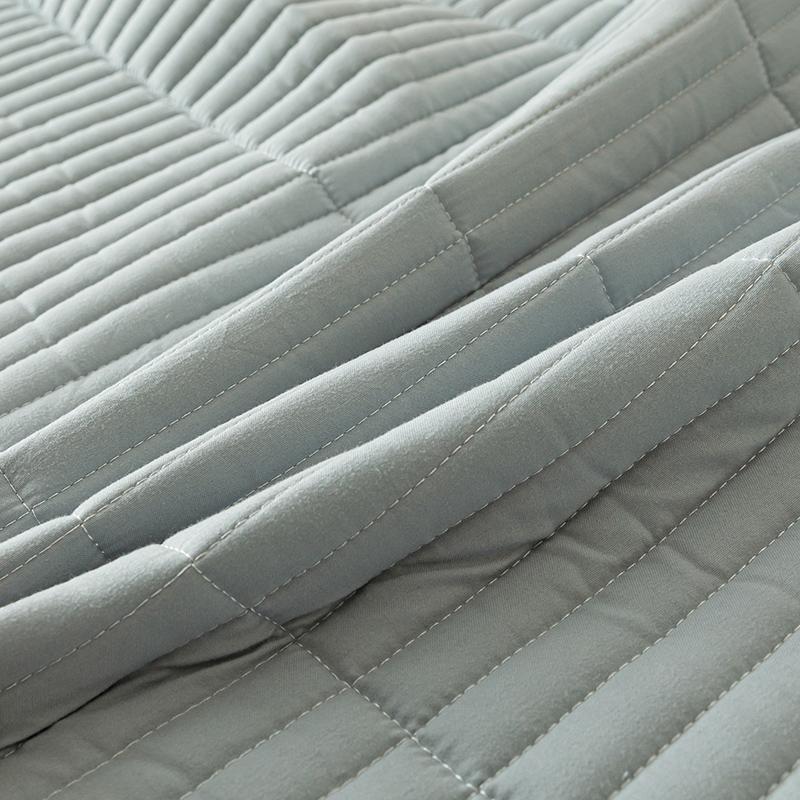 Водонепроницаемый вышитый защитный чехол для матраса, дышащая, регулируемая простыня на резинке, стеганое покрывало для кровати 150/160/180/200/220