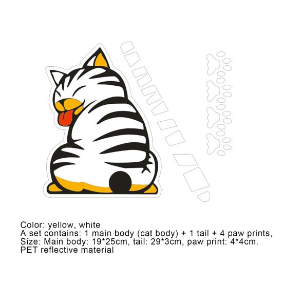 Практичный стеклоочиститель, легкая легкая наклейка с защитой от царапин, самоклеящиеся стекла, декоративные наклейки на заднее окно для стайлинга автомобиля