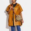 COACH Willow Coated Canvas With Calfskin Bucket Bag, Shoulder Bag, Crossbody Bag Large Women's Rusty Red C9722-B4PEZ