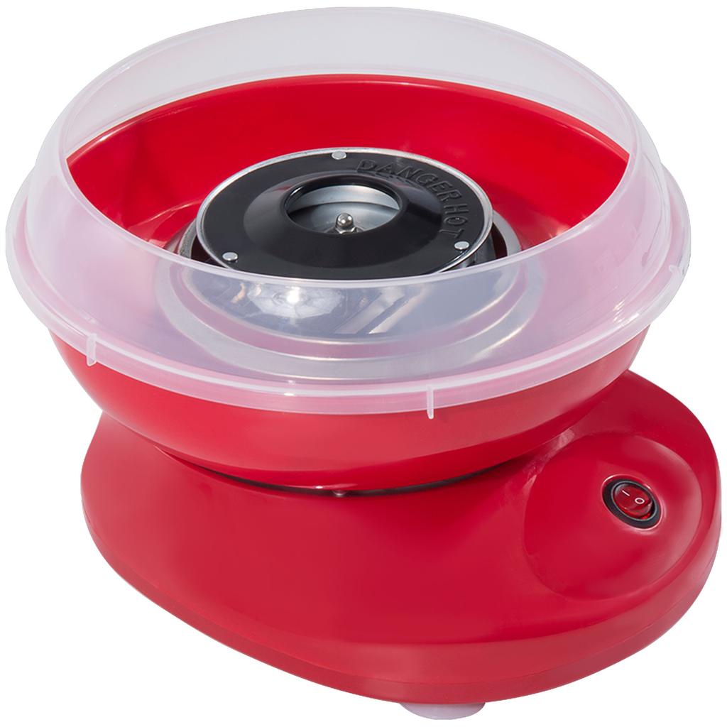 Candy Floss Machine Electric Cotton Candy Maker Gadgetry 450W Red