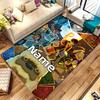 Custom Personalization Avatar The Last Airbender Area Rug - Perfect For Kitchen, Bathroom,Laundry Room Decor Large Size Available,Gift All Seasons
