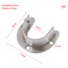 19/22/25/32mm Wardrobe Bracket Stainless Steel Rod Socket Flange Rod Holder