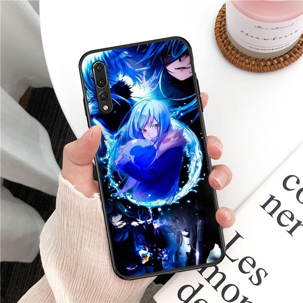 Чехол для телефона Rimuru Tempest для Huawei P 8 9 10 20 30 40 50 Pro Lite Psmart Honor 10 lite 70 Mate 20lite