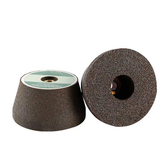 Профессиональный шлифовальный круг 75 мм, винтовая резьба M9, широко используемый высокоточный шлифовальный круг для бетона, вращающийся инструмент