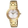 Versace DAPHNIS Watch, White Dial, Stainless Steel, Sapphire Crystal, Quartz, 35mm, Swiss Made, Women's, Gold, V16070017