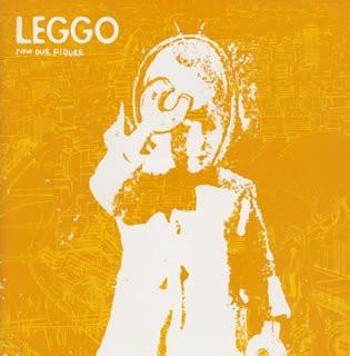CD LEGGO - Now Our Figure SURCD005 Step Up Records 2000 Japan Rock Used