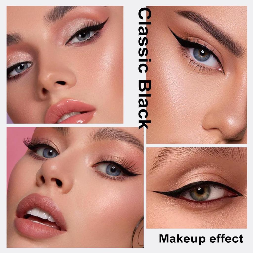 Водостойкая подводка для глаз. Не размазывается, не оставляет следов, цвет стойкий. Купите 2 и получите 1 бесплатно.