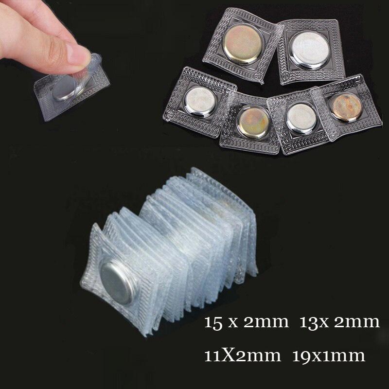 10 пар невидимых скрытых пришивных магнитных застежек для сумок, одежды