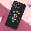 Чехол для телефона «Планеты Космоса Солнечной Системы» для iPhone 16 15 11 12 13 14 Pro Max Mini X XS Max XR Plus Полное покрытие