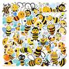 60 New Animal Little Bee Animal Graffiti Stickers Suitcase Notebook Waterproof Stickers