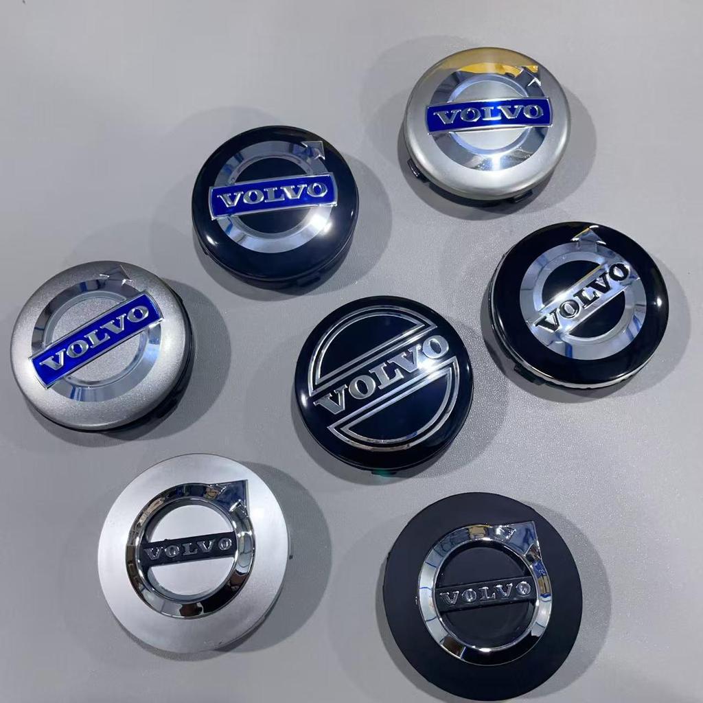 Колпачки на колеса Volvo для S40, S60, S80L, XC60, XC90 Центральные колпачки