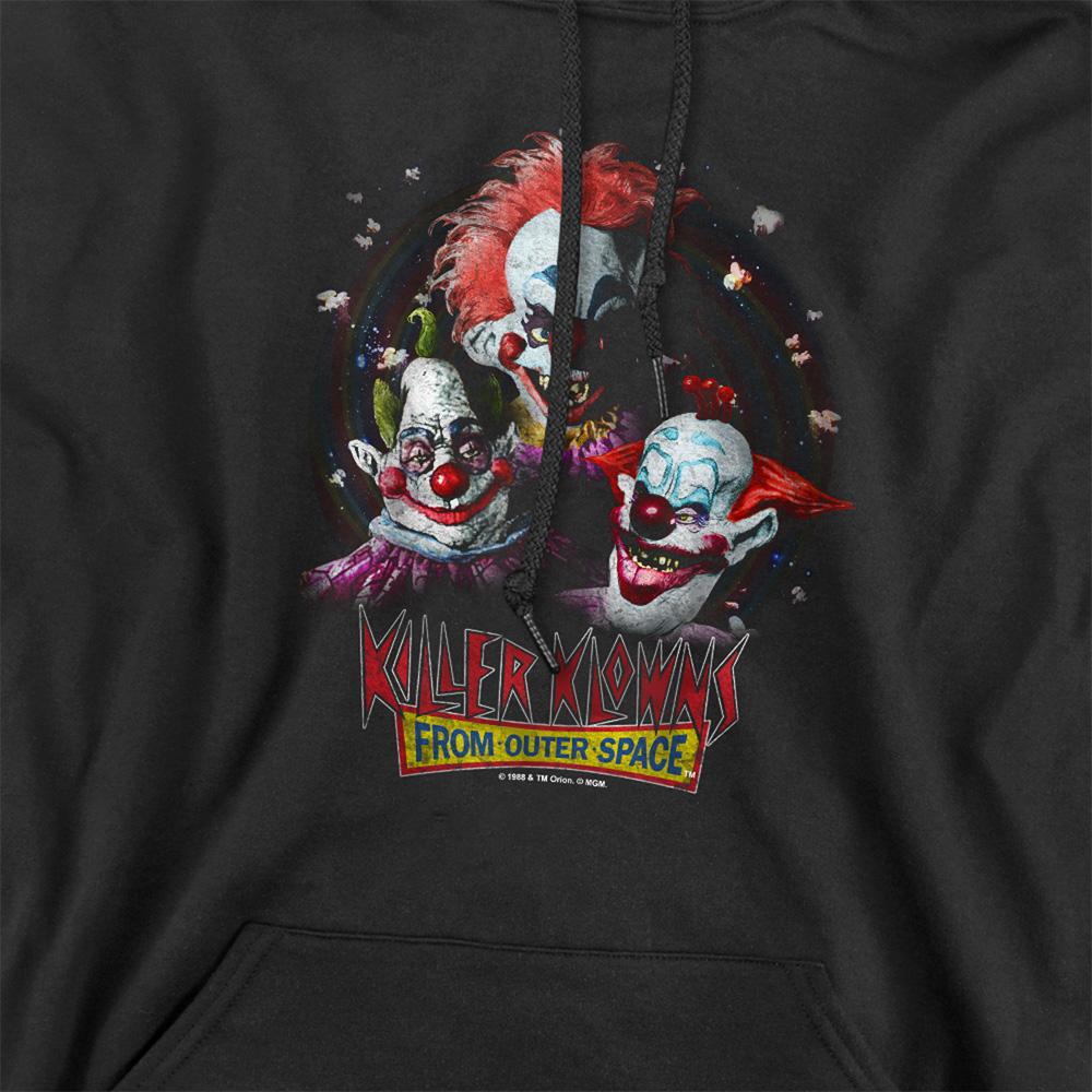 Killer Klowns From Outer Space Unisex Adult Killer Klowns Hoodie